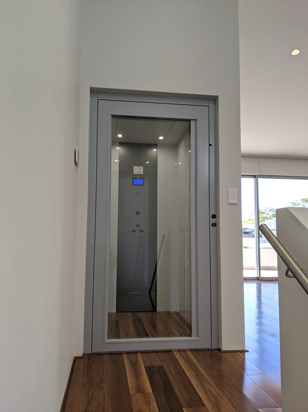 West Coast Elevators – Shelley WA – Sovereign Residential Elevator – 2 West Coast Elevators - Shelley WA - Sovereign Residential Elevator - 2