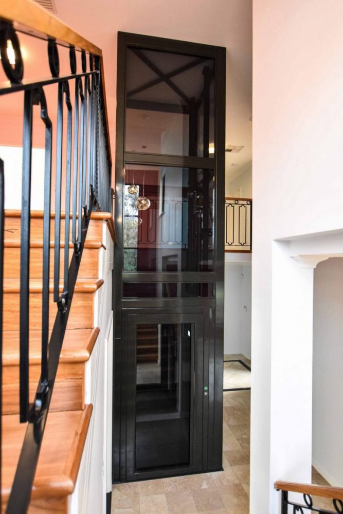 Residential lift installation example Ascot Perth WA Residential lift installation example Ascot Perth WA