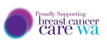 Proudly supporting breast cancer care wa.