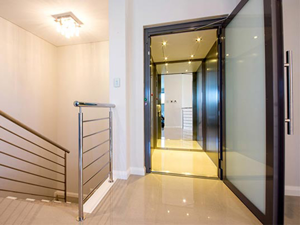 Luxurious residential lift in yokine