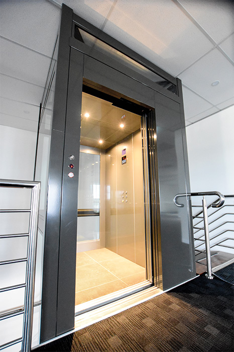 chrome commercial lift for dda compliance