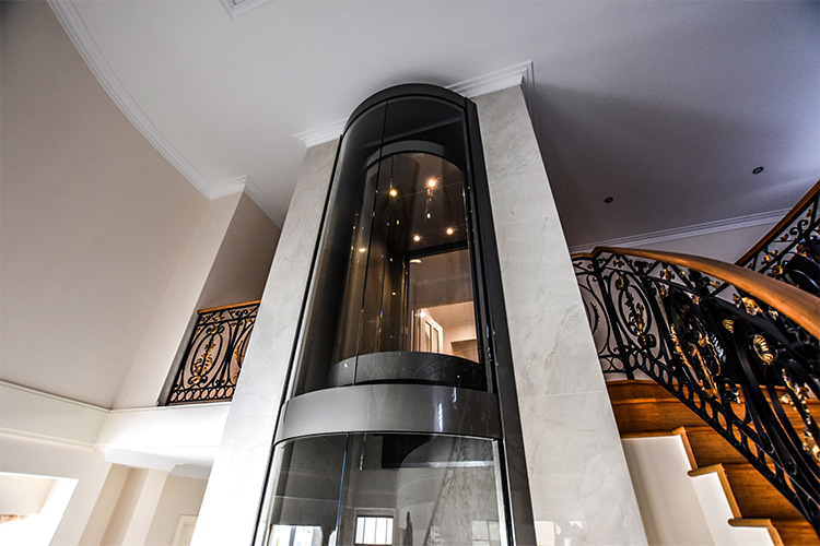 Round Panoramic Lift in Perth - west coast elevators 3