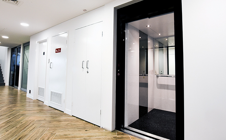 Subiaco Home Base DDA compliant commercial Lift installation