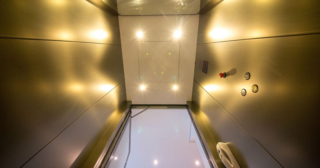 how much space does a residential lift need - perth