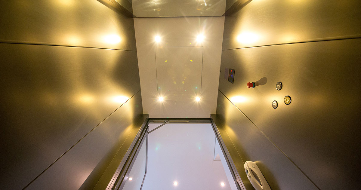 Residential Lift Sizes Australia How Much Space Does A Home Elevator