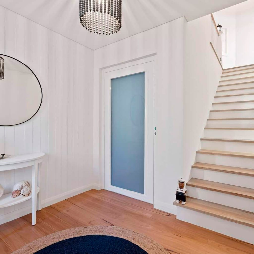 how much space does a home elevator need - perth