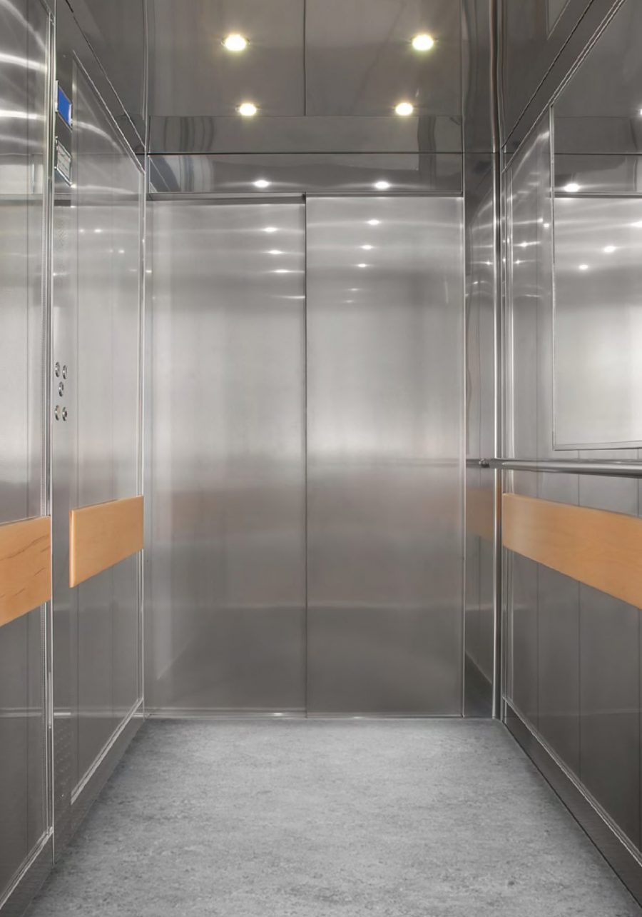 stretcher-lift-perth-lifts-for-commercial-buildings extra large stretcher lift cabin