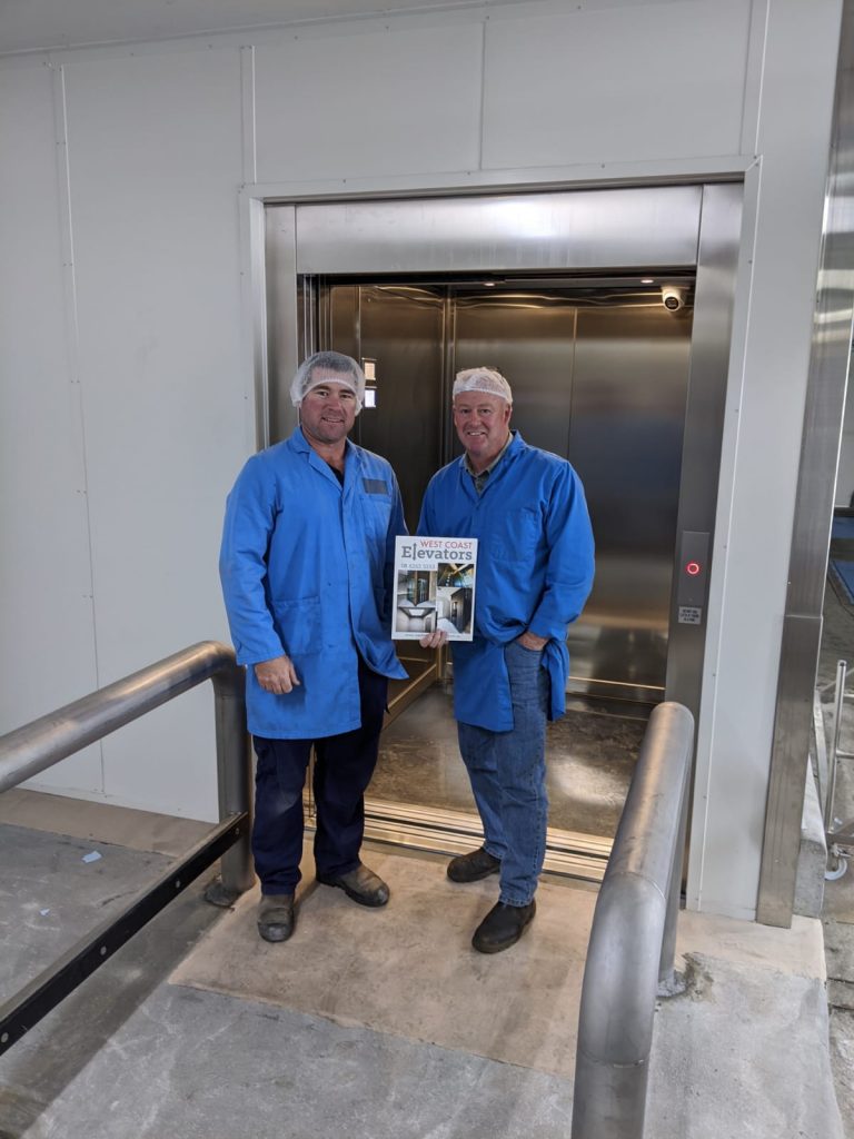 Commercial Lift Installed at Linley Valley Pork