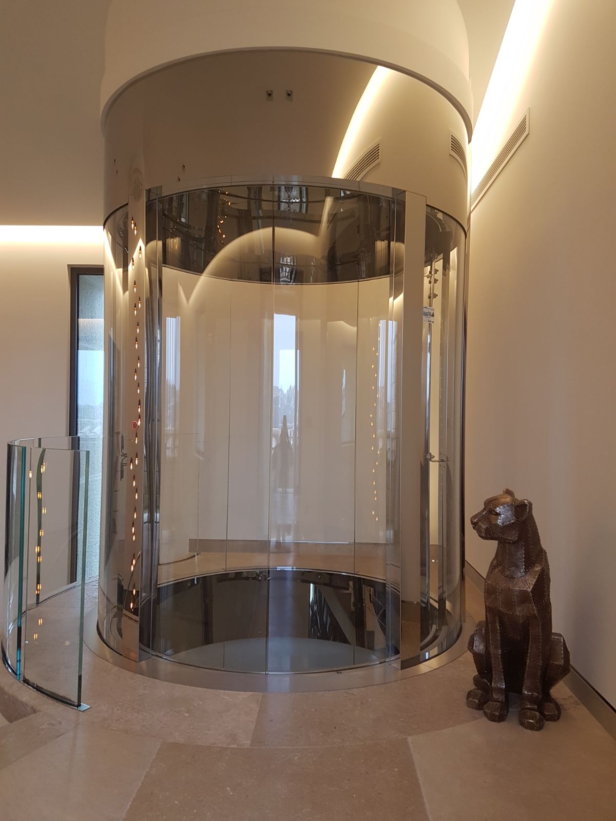 round home lift design - glass elevator and luxury design luxury glass elevator design