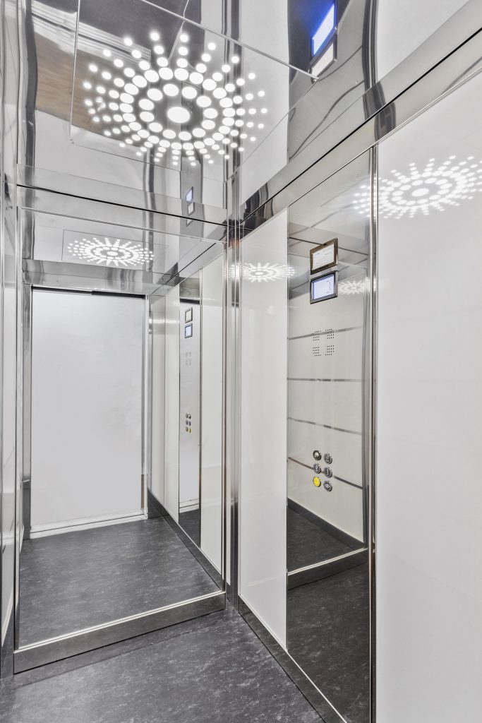 royal lift - beautiful design with custom lights beautiful royal lift design with custom lights