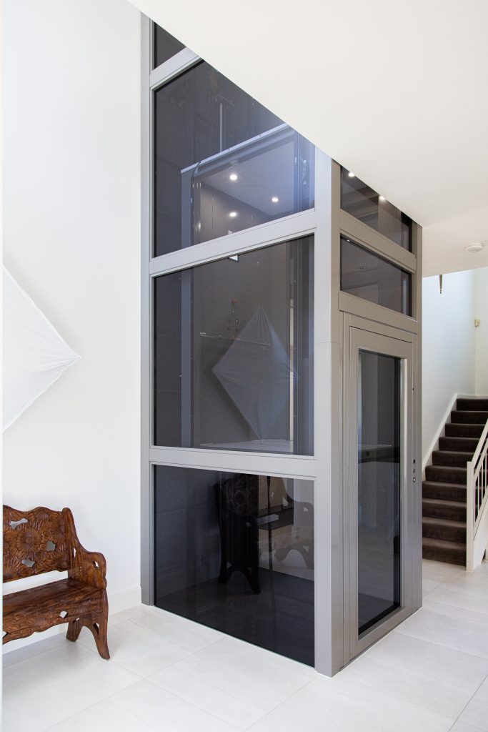 sovereign home lift design - elevators in perth sovereign home lift shaft retrofit into existing home