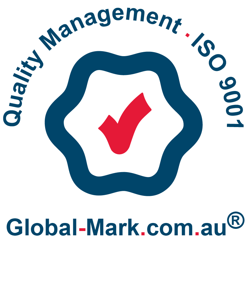 ISO9001 accredited elevator company perth ISO9001 accredited logo