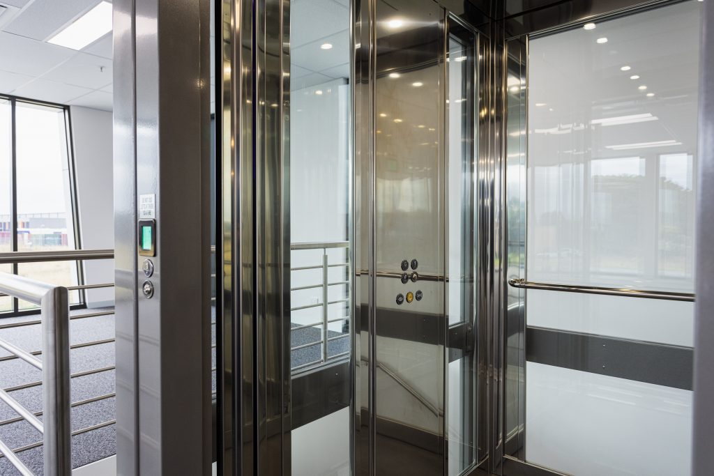 commercial lift - crown elevator perth