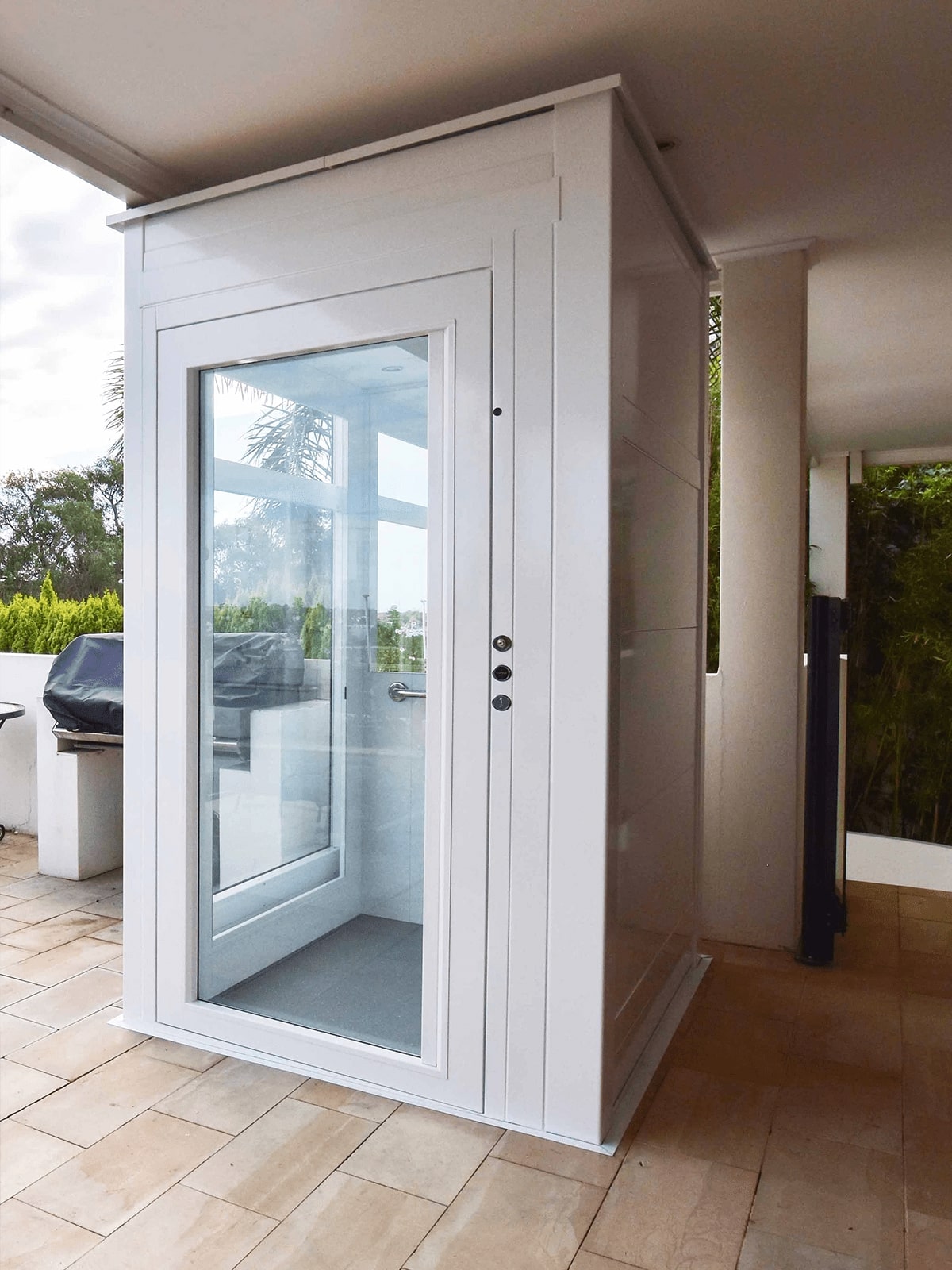 south perth home lift retrofit - after