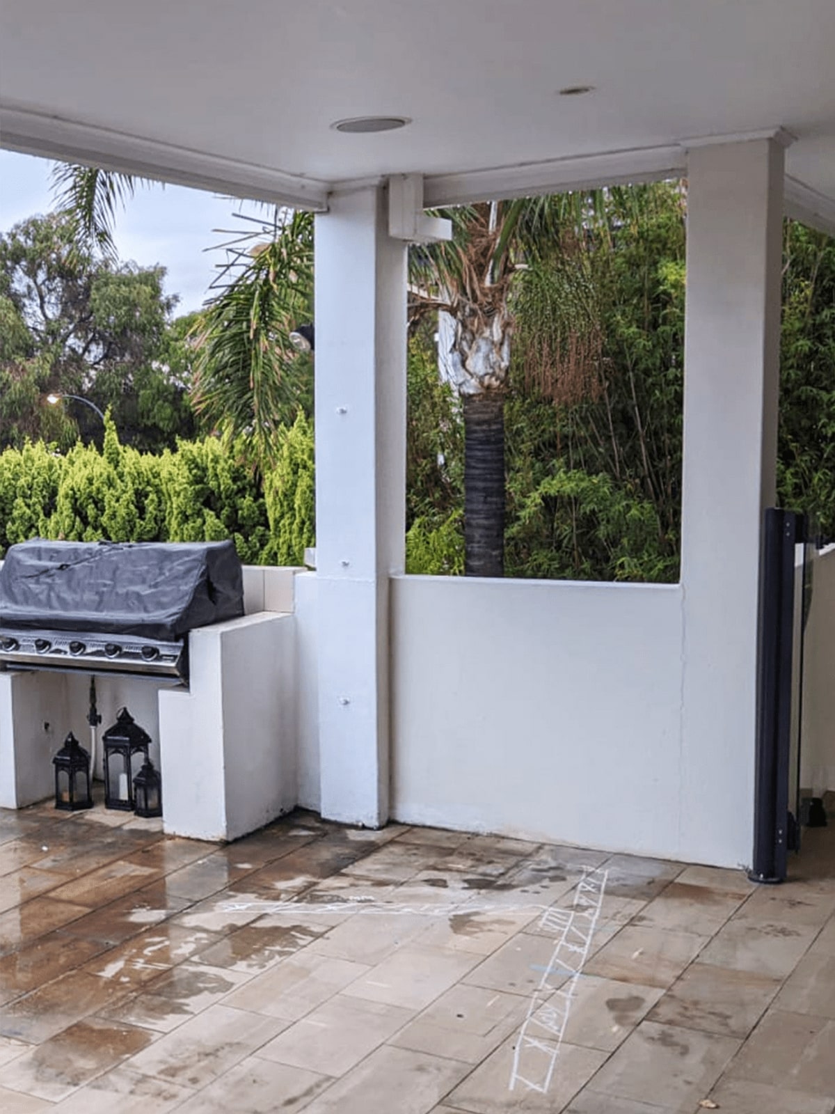 south perth home lift retrofit - before