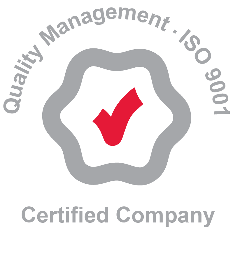 ISO9001- light grey n red CERTIFIED COMPANY ISO9001- light grey n red CERTIFIED COMPANY