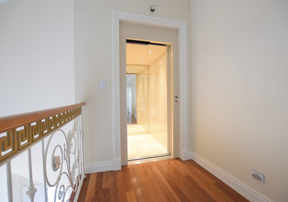 wannanup residential elevator installed