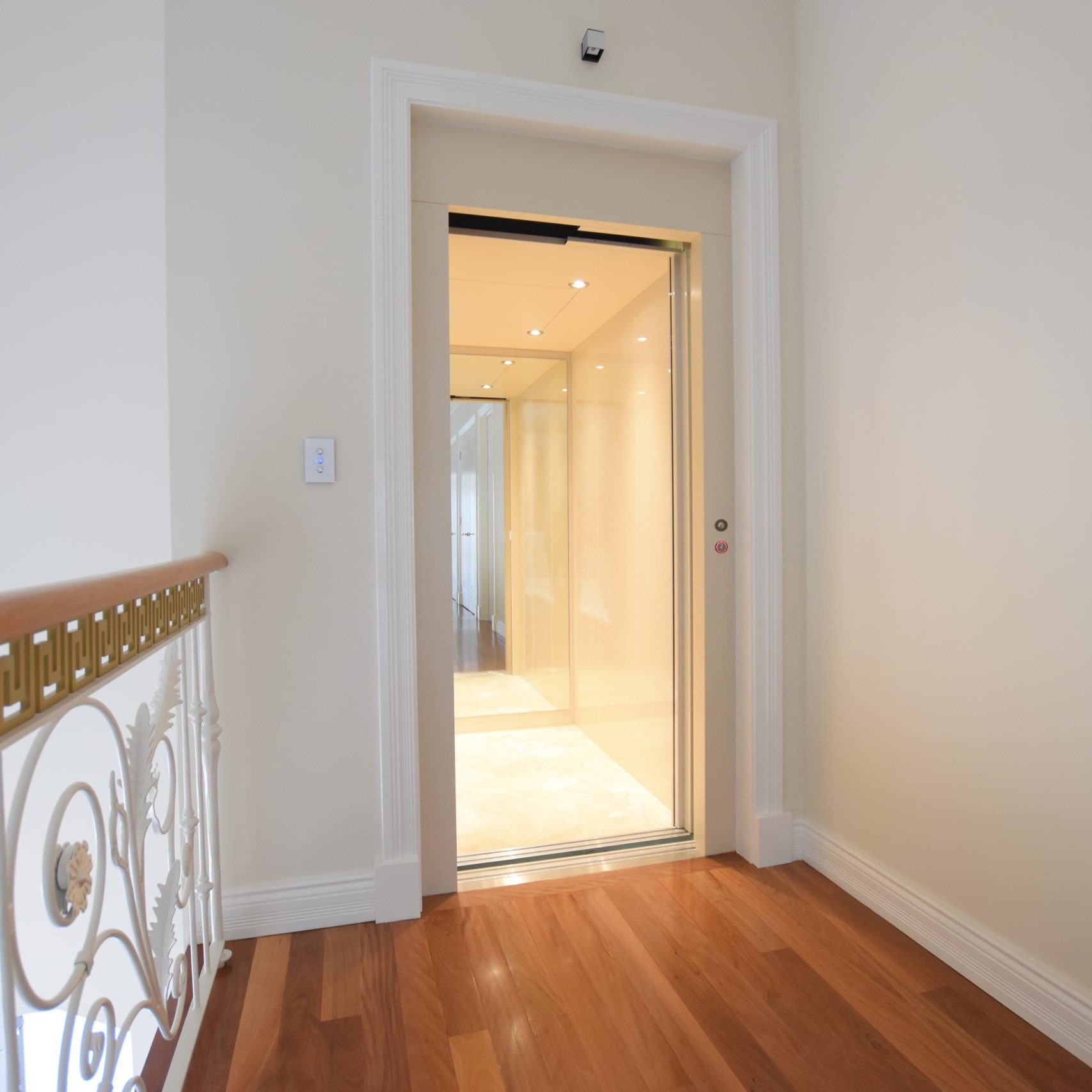 wannanup residential elevator installed