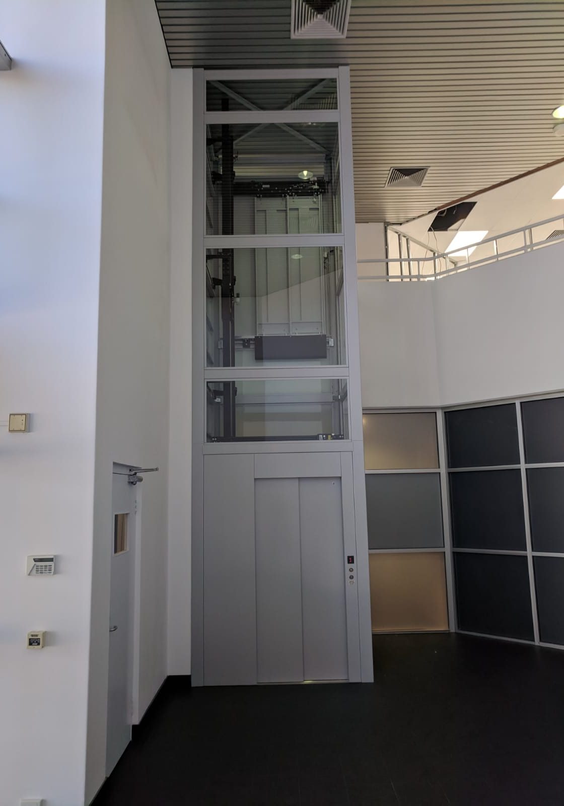 A retrofitted commercial lift in Northbridge.
