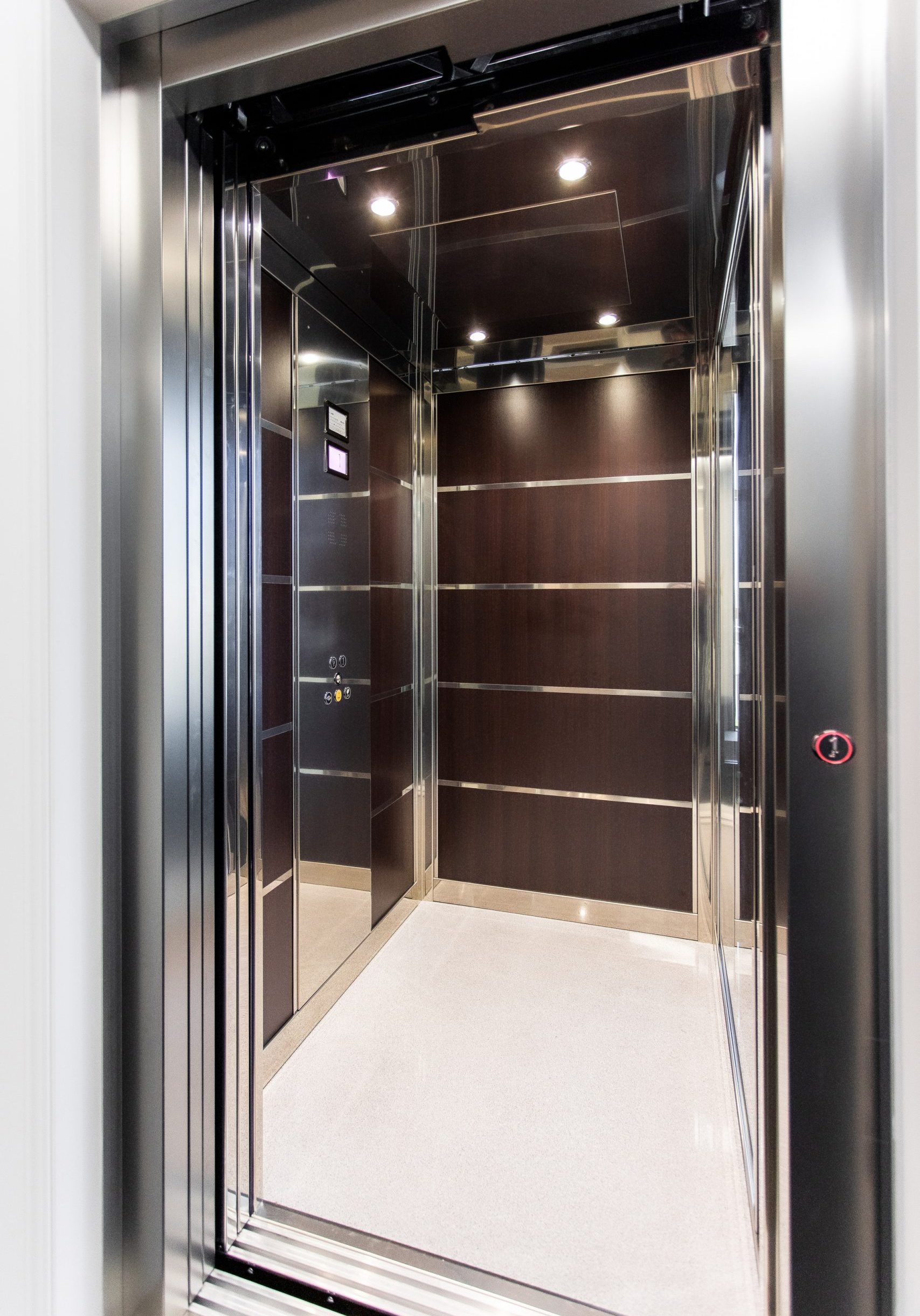 2. Lift Design and Location (1) 2. Lift Design and Location (1)