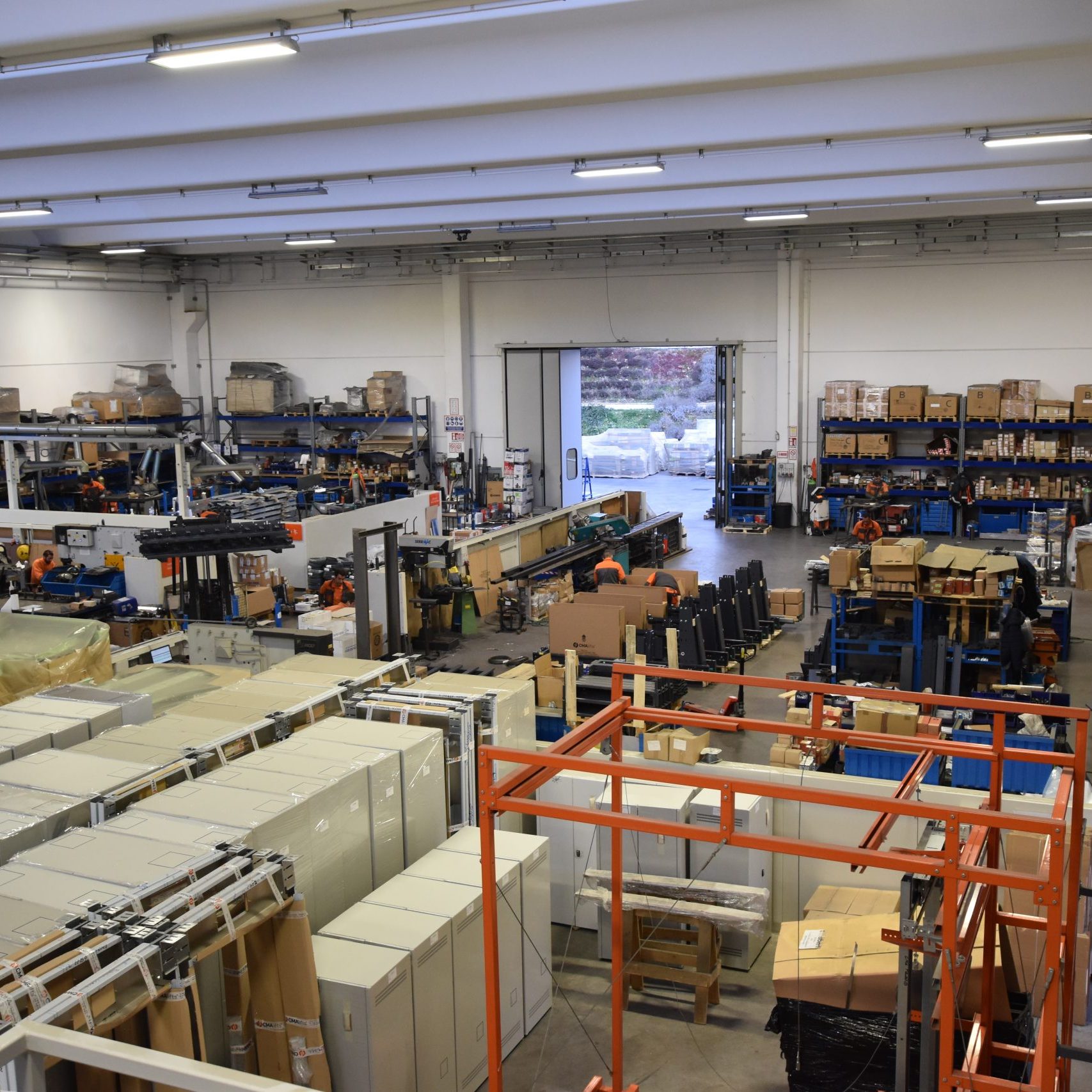 4. Manufacturing Factory 4. Manufacturing Factory