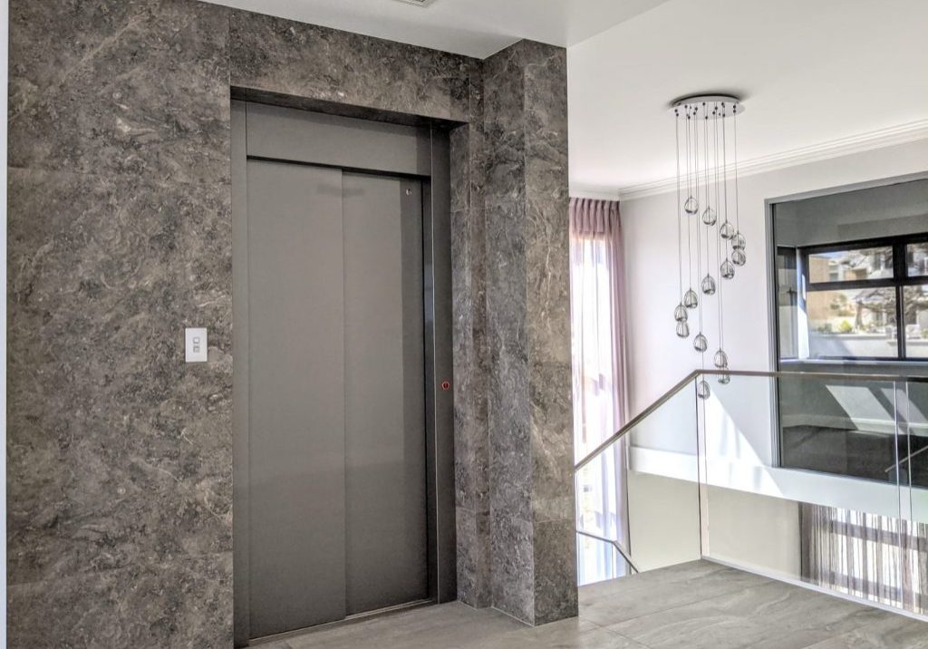 Luxury home elevator design retrofit Perth North Beach