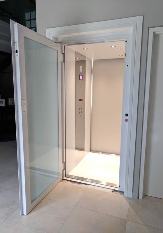 West Coast Elevators supplied and installed a new lift to a residential Applecross property