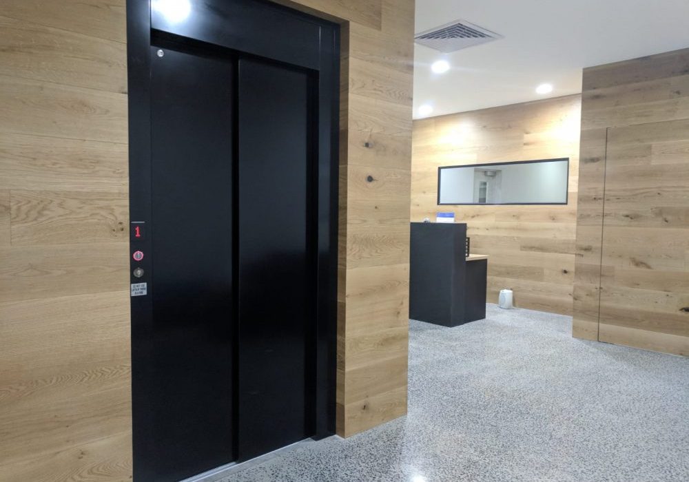 commercial dda lift design