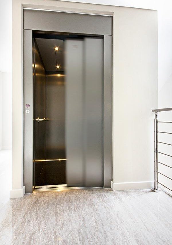 A stylish and luxurious lift installed in residential Floreat