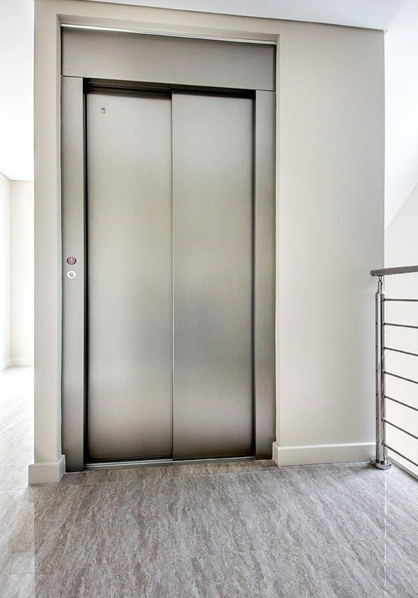 Residential Floreat Lift with steel doors
