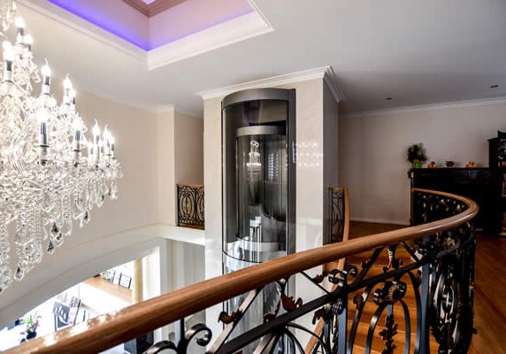 The outside of a luxurious Mariginiup residential elevator that was supplied and installed by West Coast Elevators