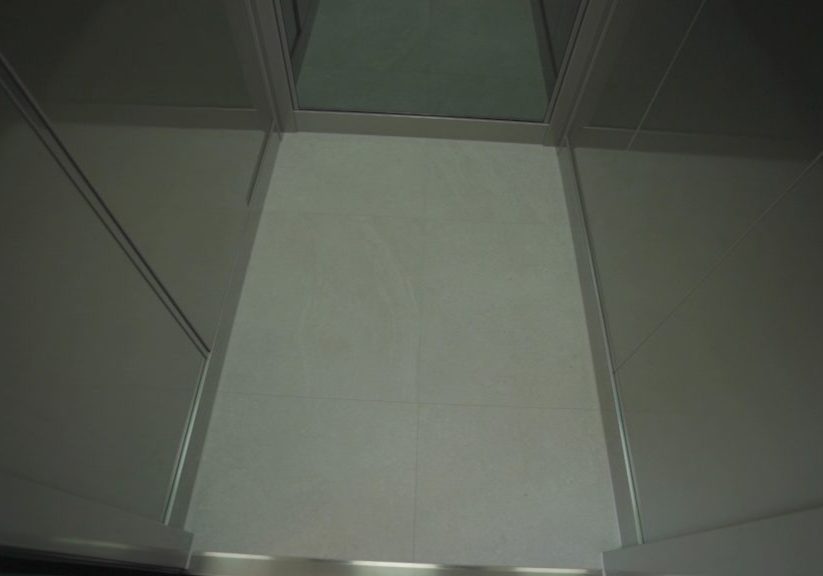 custom elevator floor tiles.