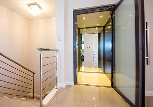 Luxurious residential lift in yokine
